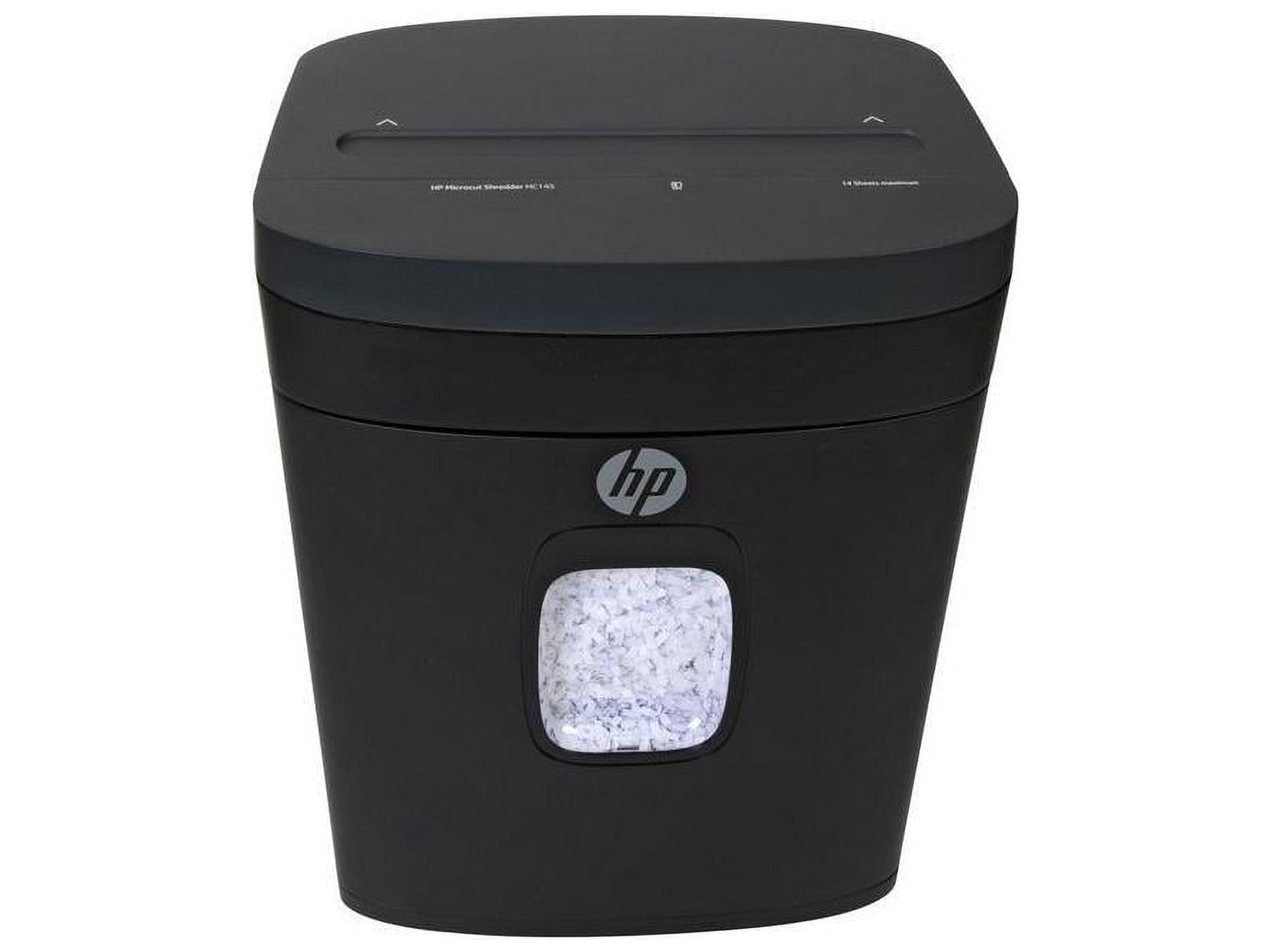 HP MC145 Microcut 14 Sheet 5 Gallon Paper Shredder 91043P