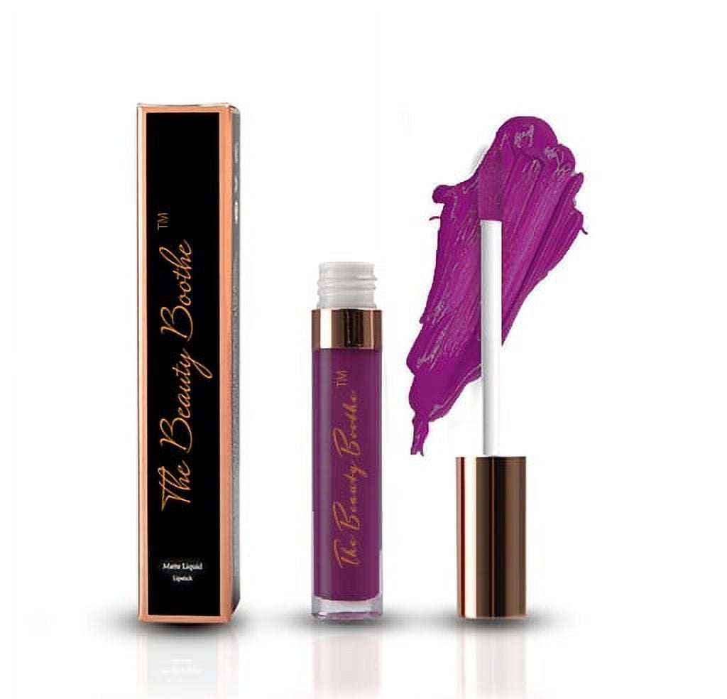 Royal - Magenta Purple Liquid Matte Lipstick