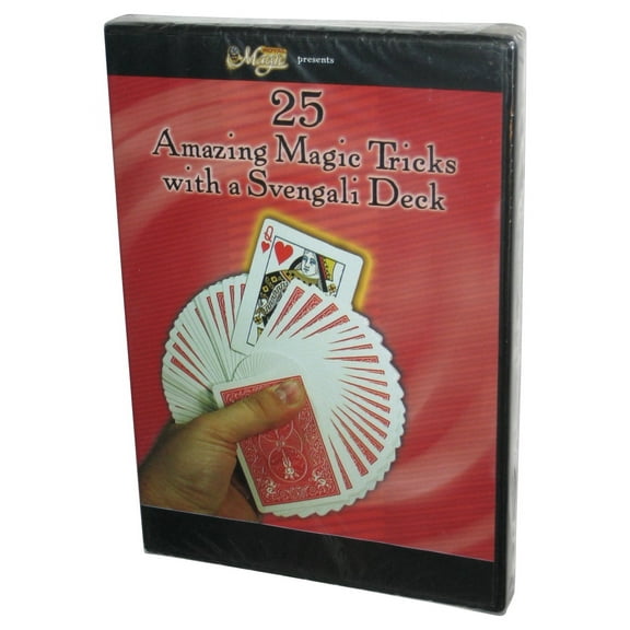 Royal Magic 25 Amazing Magic Tricks With A Svengali Deck DVD