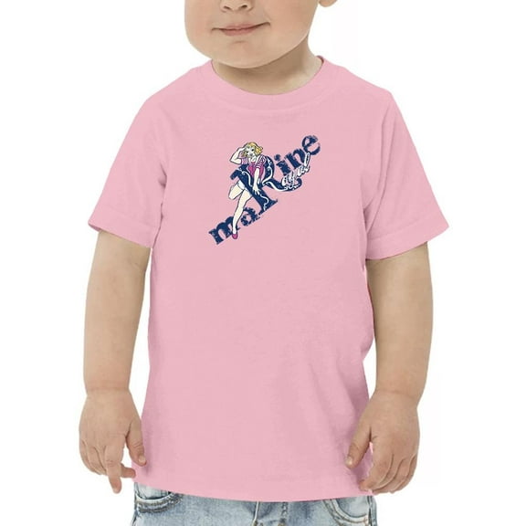 Royal Marine T-Shirt Toddler -Image by Shutterstock,  2 Toddler
