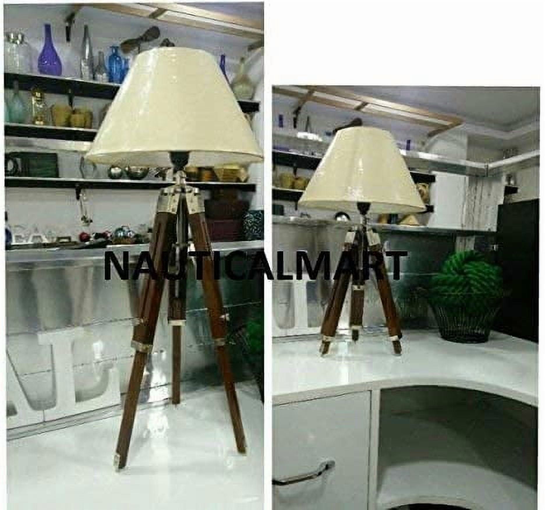 Royal Marine Tripod Floor Lamp by Nauticalmart