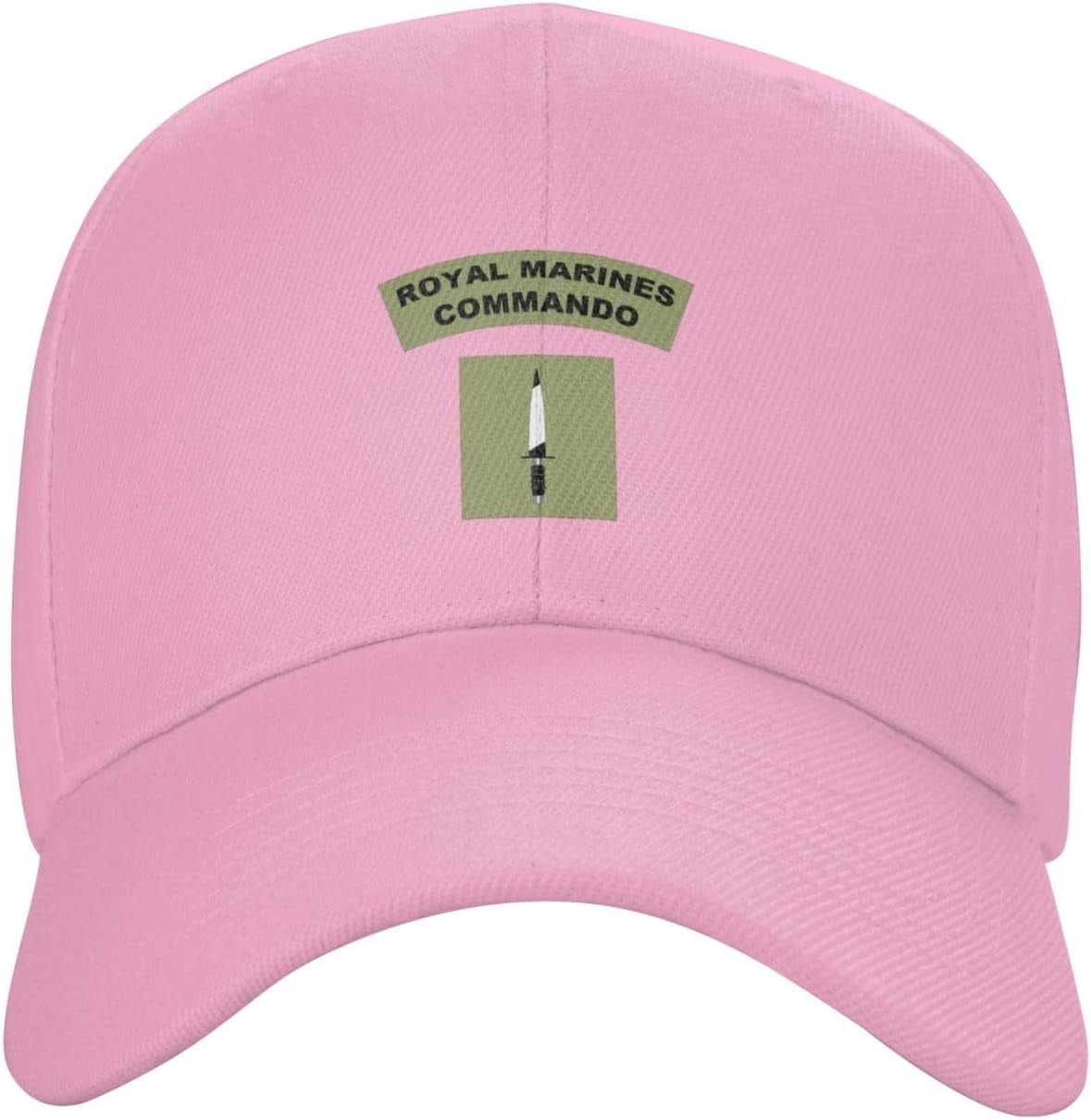 Royal Marines Commando Baseball Cap for Men Women Dad Hat Classic Adjustable Golf Hats Walmart