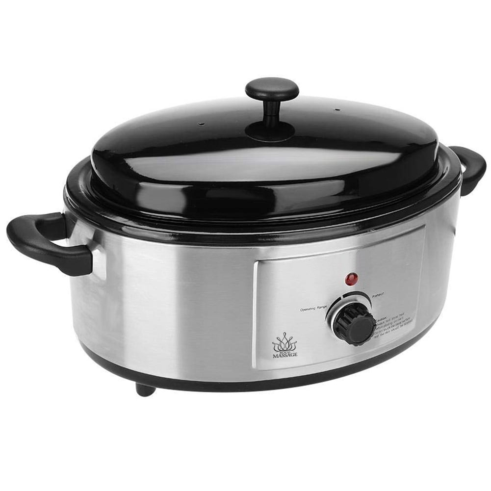 Royal Massage 6 Quart Hot Stone Heater Hot Rock Massage Stone Therapy