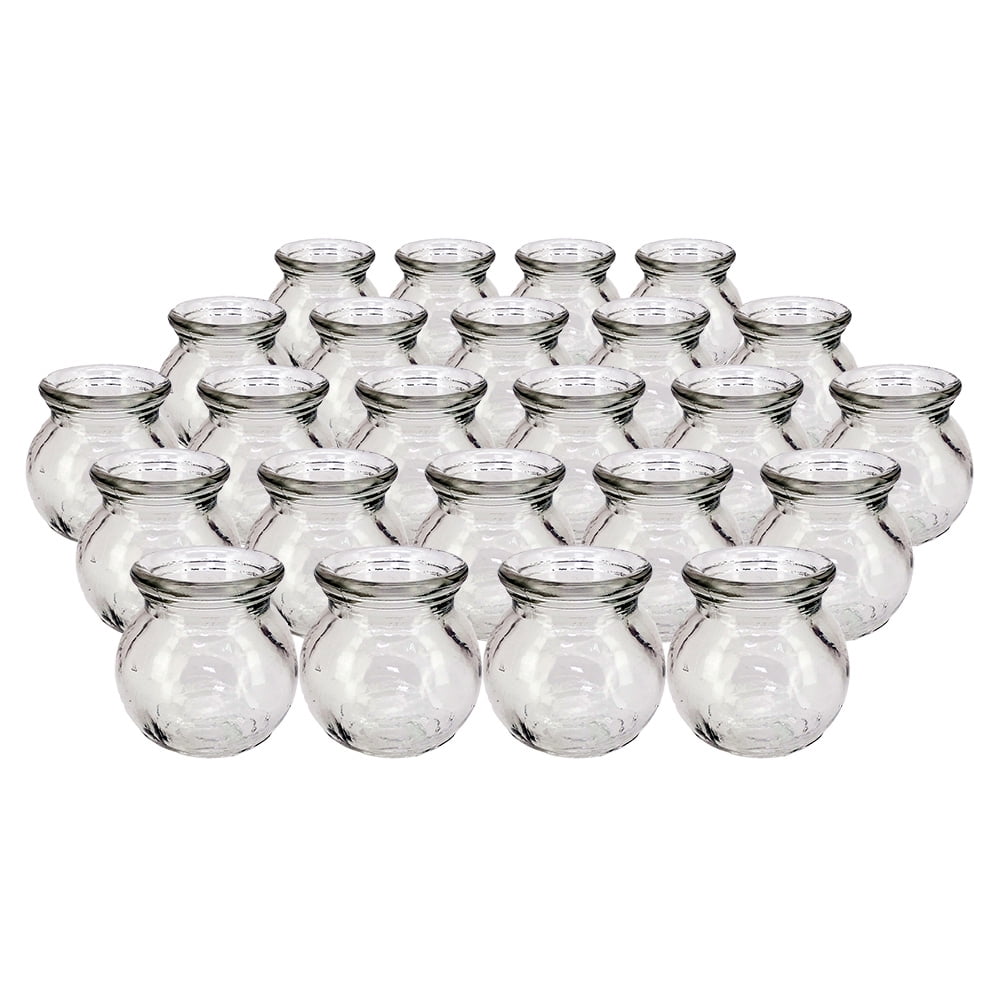 Royal Massage Fire Glass Cupping Jar (1 Set of 24)