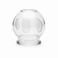 thumbnail image 1 of Royal Massage Fire Glass Cupping Jar (#2), 1 of 7