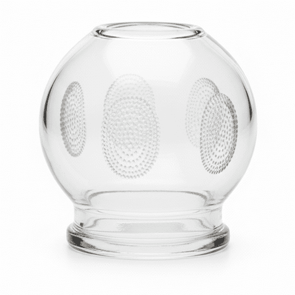 Royal Massage Fire Glass Cupping Jar (#4)