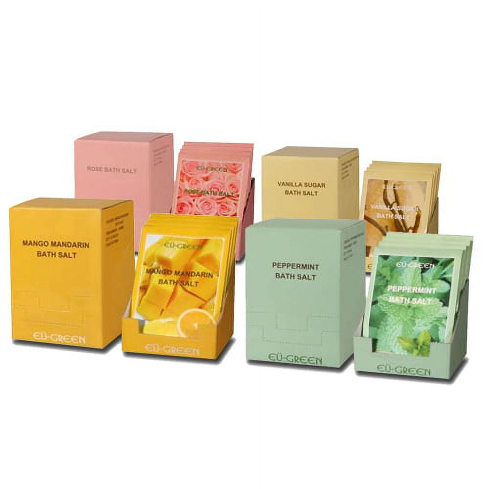 Royal Massage Natural Sea Salt Mineral Bath Salts Collection (80g ...