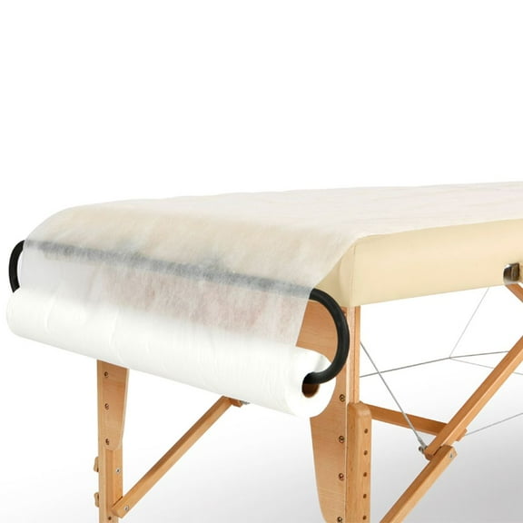 Royal Massage Ultra-Soft Non-Woven 23.5 in Wide Disposable Massage Table Cover Rolls (44 Yards, 1)