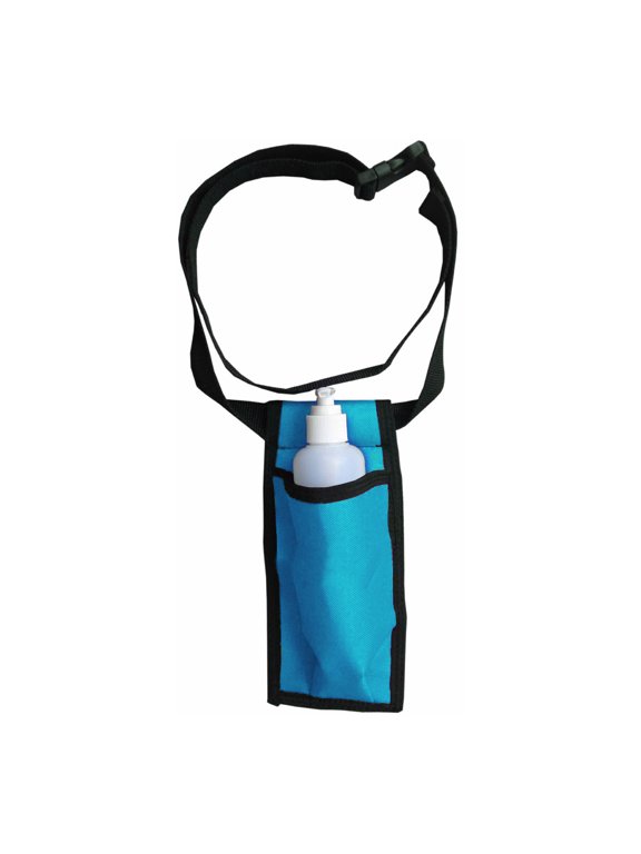 Single Adjustable Massage Oil/Lotion Holster (Aqua)