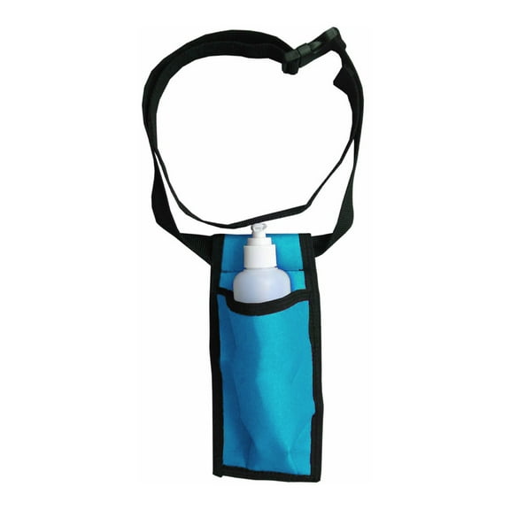 Royal Massage Single Adjustable Massage Oil/Lotion Holster (Aqua)