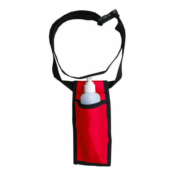 Royal Massage Single Adjustable Massage Oil/Lotion Holster (Red)