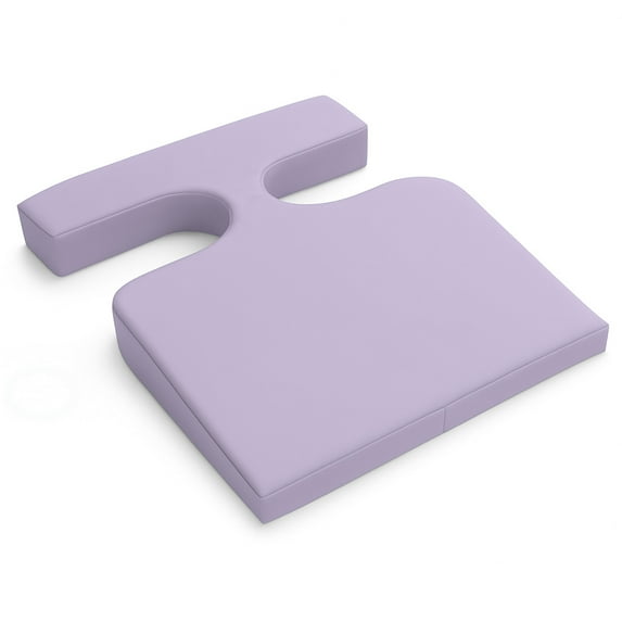 Royal Massage Royal Massage Professional Breast Relief Positioning Cushion | T-Wedge Massage Table Pad for Women & Prenatal Support (Lilac)