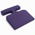 thumbnail image 1 of Royal Massage Royal Massage Professional Breast Relief Positioning Cushion | T-Wedge Massage Table Pad for Women & Prenatal Support (Purple), 1 of 6
