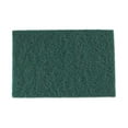 thumbnail image 1 of Royal Medium-Duty Scouring Pad, 6" x 9", Green, Package of 10, 1 of 3