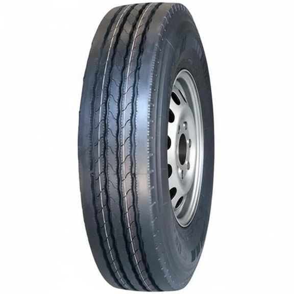PartStop Royal Mega RM64 295/75R22.5 Trailer Commercial Trailer Tire 16PR Load Range H 18/32" Tread 143M