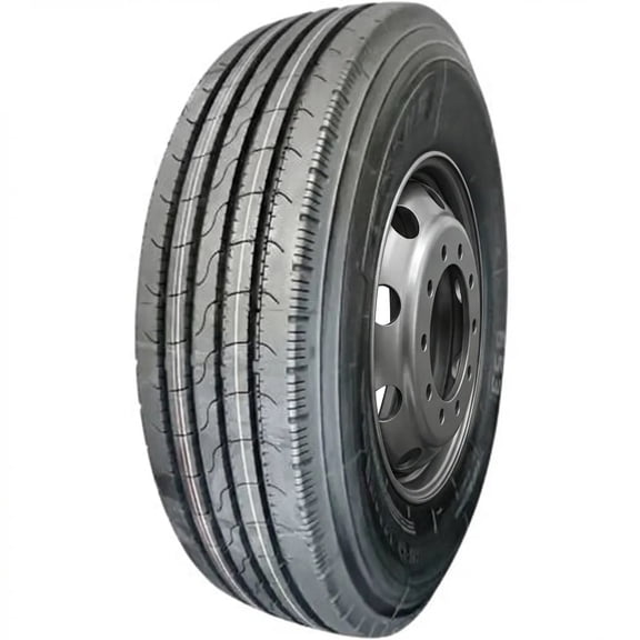 Royal Mega RM65 255/70R22.5 All Position Commercial Truck Tire 16PR Load Range H 18/32" Tread