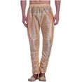thumbnail image 1 of Royal Men's Art Silk Fine Quality Ready To Wear Harem Pant's For Men-Free Size, 1 of 1