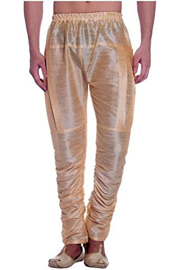 Royal Men's Art Silk Fine Quality Ready To Wear Harem Pant's For Men-Free Size