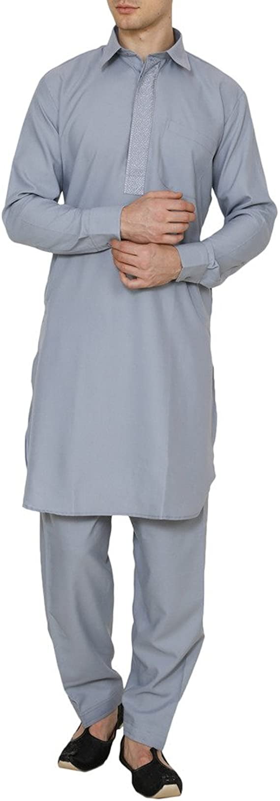Festive Men Pakistani Pathani Suit at Rs 1000/piece in Bhopal | ID:  21313079833