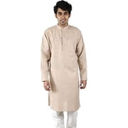 Royal Mens Cotton Blend Straigh Kurta