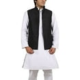 thumbnail image 1 of Royal Men's Cotton Kurta Pyjama Set (ROYAL_153_White_Medium), 1 of 1