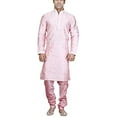 thumbnail image 1 of Royal Men's Festive Pintuck Jacquard Sherwani, 1 of 1