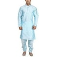 thumbnail image 1 of Royal Men's Festive Pintuck Jacquard Sherwani, 1 of 1