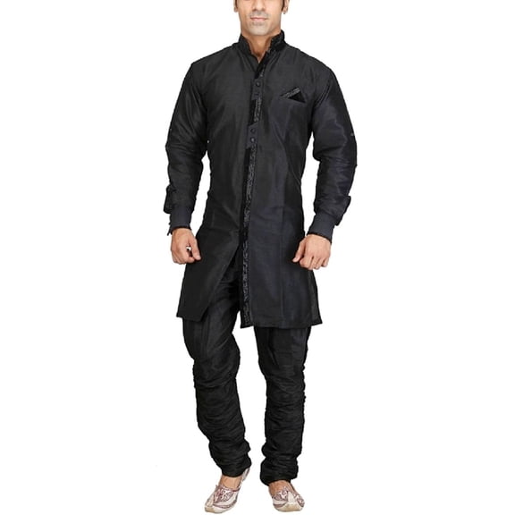 Royal Men's Jodhpuri Silk Blend Sherwani