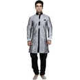thumbnail image 1 of Royal Kurta Mens Silk Blend Sherwani, 1 of 1