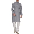 thumbnail image 1 of Royal Men's Khadi Linen Kurta Pyjama Set-Basic Wear, 1 of 1
