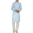 thumbnail image 1 of Royal Kurta Mens Kurta Pyjama Set Turquise, 1 of 1