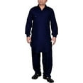 thumbnail image 1 of Royal Men's Navy Linen Pathani Suit Set, 1 of 1