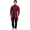 thumbnail image 1 of Royal Men's Silk Blend Dhoti Kurta Set, 1 of 1