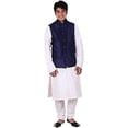 thumbnail image 1 of Royal Men's Silk Blend Kurta Jacket Set, 1 of 1