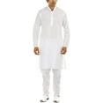 thumbnail image 1 of Royal Men's White Fine Cambric Comfortble White Lounge Set, 1 of 1