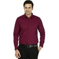 thumbnail image 1 of Royal Mens Cotton Blend Formal Shirt (38, Maroon), 1 of 1