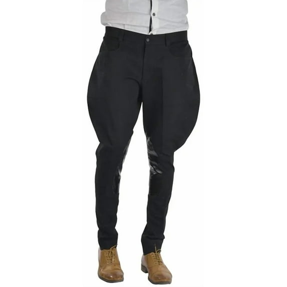 Royal Mens Hunting Baggy Polo Horse Riding Trousers Equestrians Pants ...