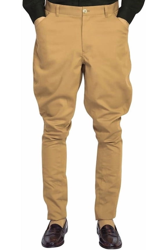 Royal Mens Jodhpur Breeches Baggy Horse Riding & Polo Pants