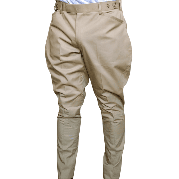 Royal Mens Jodhpur Breeches Baggy Hunting & Polo Pantsr Horse Riding Trousers