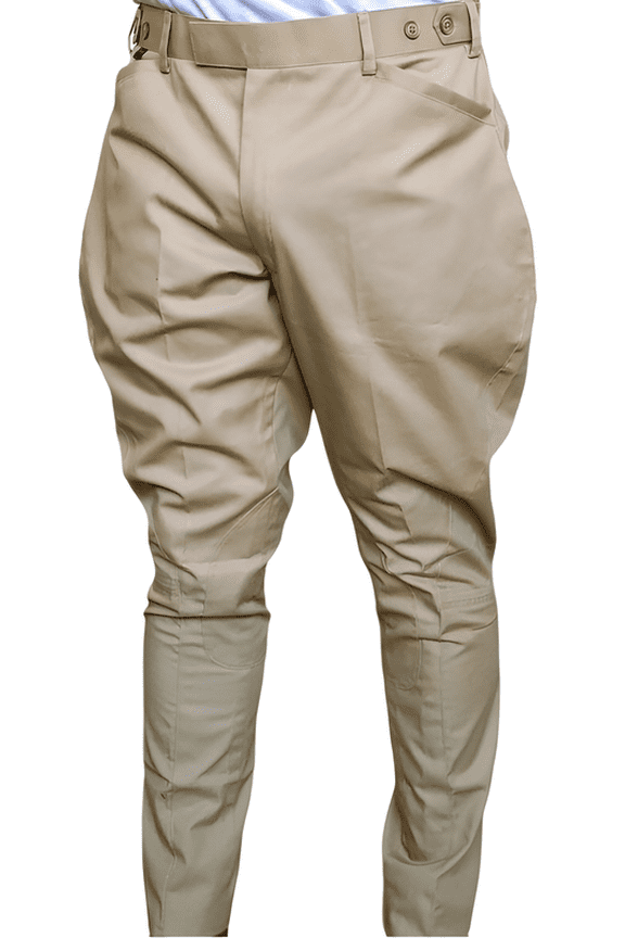 Royal Mens Jodhpur Breeches Baggy Hunting & Polo Pantsr Horse Riding Trousers