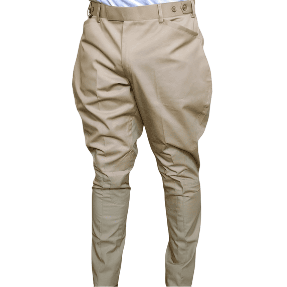 Royal Mens Jodhpur Breeches Baggy Hunting & Polo Pantsr Horse Riding Trousers
