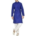 thumbnail image 1 of Royal Mens Linen Cotton Kurta Pyjama Set, 1 of 1