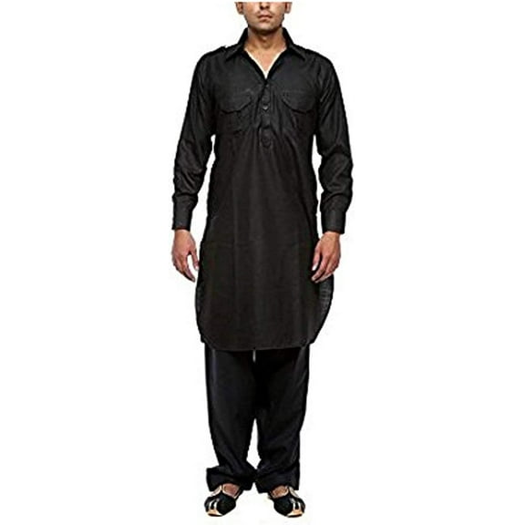 Royal Mens Linen Pathani Suit And Salwar