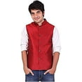 thumbnail image 1 of Royal Mens Silk Blend Nehru Jacket For Men, 1 of 1