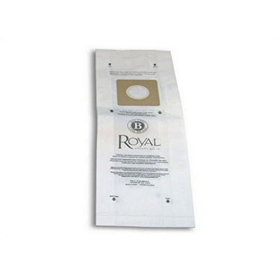 Royal Metal Upright Vacuum Cleaner Type B Bags 1 Bags Only OEM Part # 1801406000