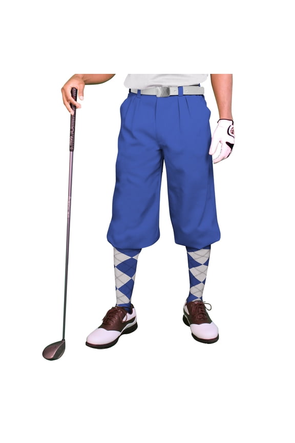 Royal Microfiber Golf Knickers ( Plus Fours) for Men - 36"