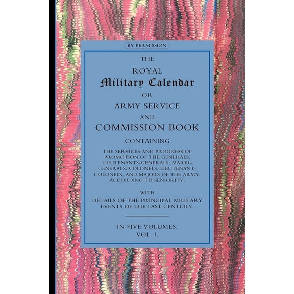 Royal Military Calendar