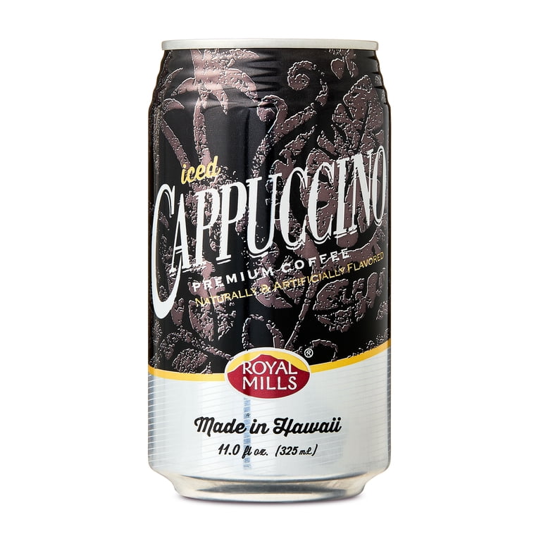 らるむ☁️ Royal Mills Iced Cappuccino, 11 fl oz - Walmart.com