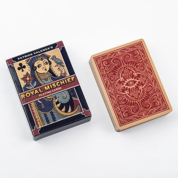 Royal Mischief Playing Cards 54Pcs Tabletop Cards Of Group Games For Parties Precognition & Divinatio Oracle Set 6.3*8.9cm