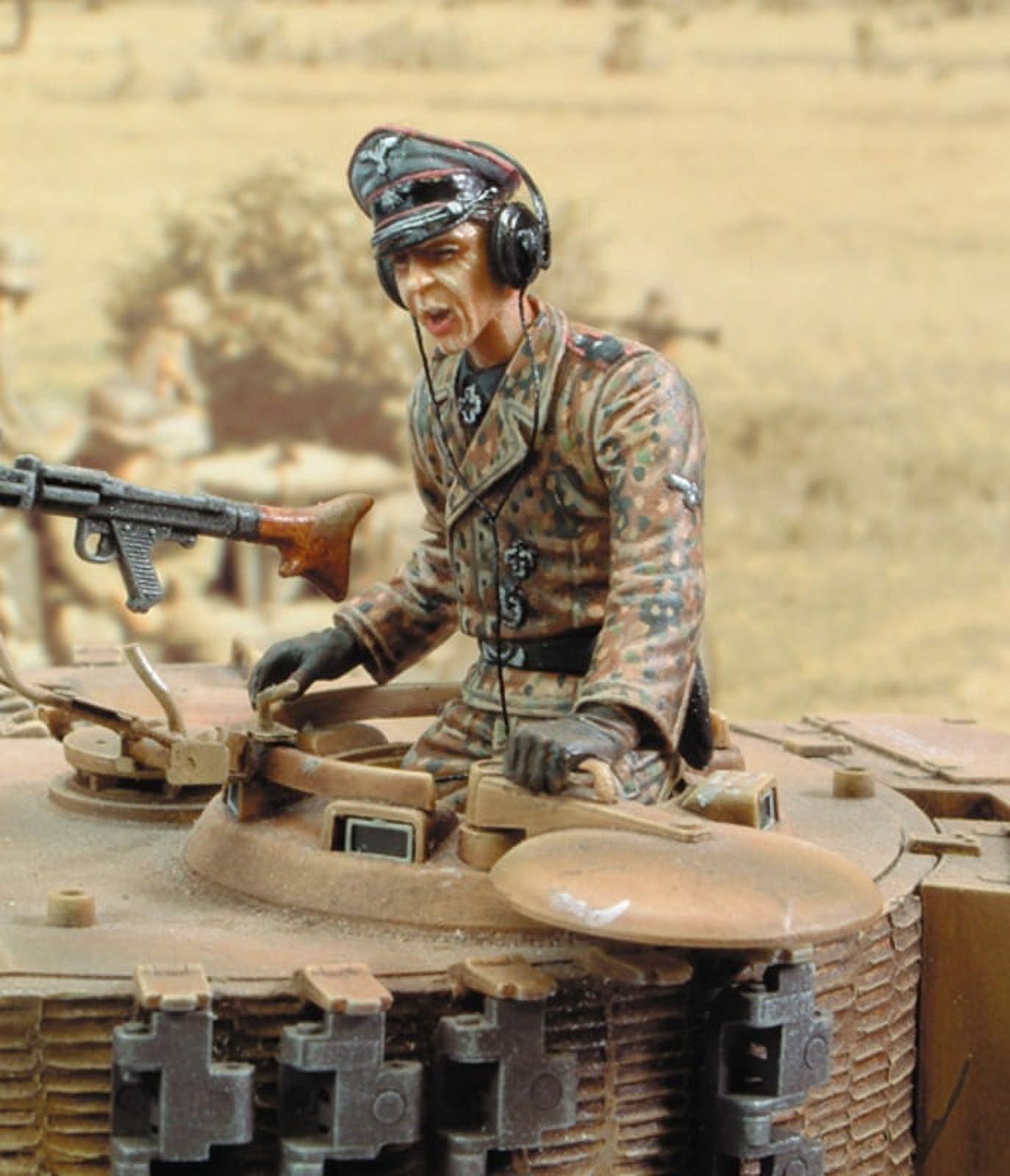 Royal Model Royal Model 1:35 Tiger Tanker-WWII - Resin Figure #335 - Walmart.com